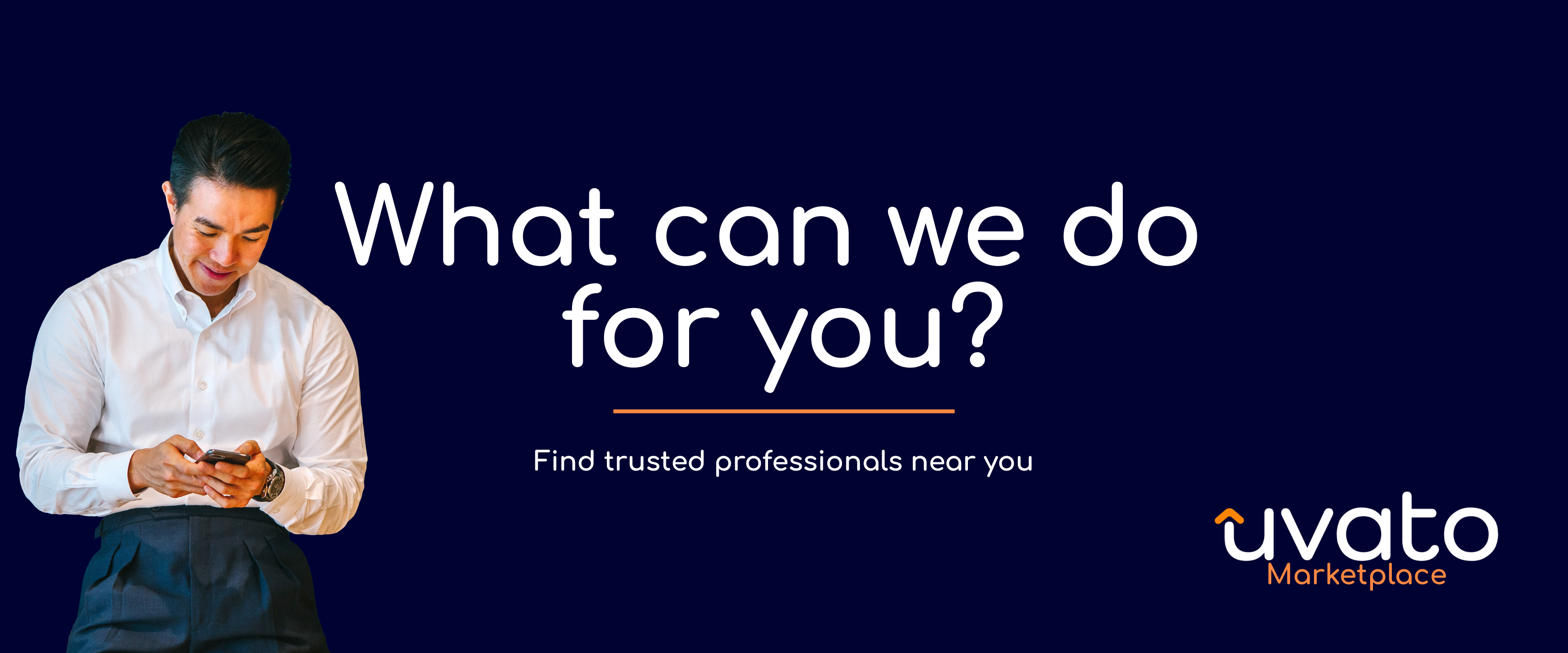 What can we do for you?